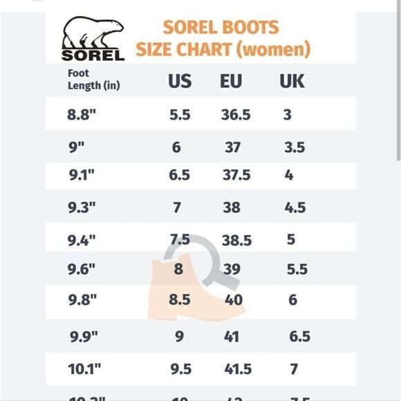 Sorel Yoot Pac TP Joan Of Arctic Boots - Picture 16 of 16